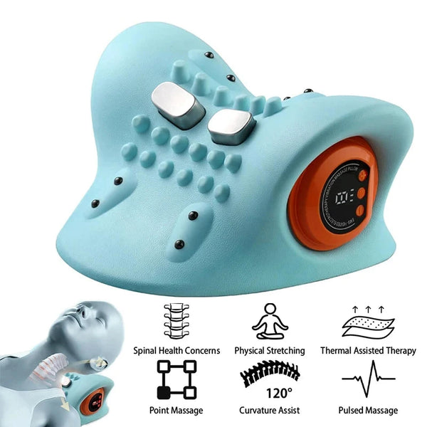Neck Relief Massager Pillow