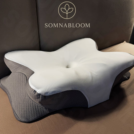 SomnaBloom™ Relief Pillow