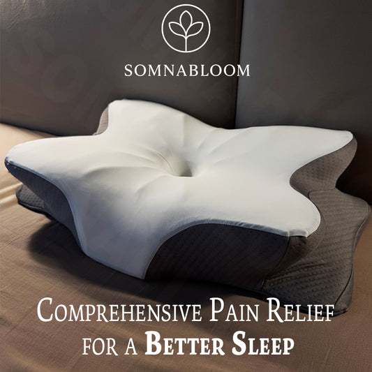 SomnaBloom™ Relief Pillow